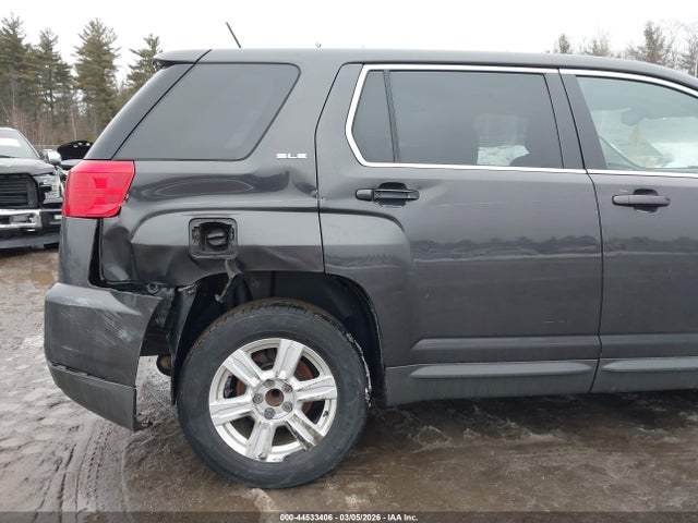 44533406 :رقم المزاد ، 2GKALMEK6G6339168 vin ، 2016 Gmc Terrain Sle-1 مزاد بيع