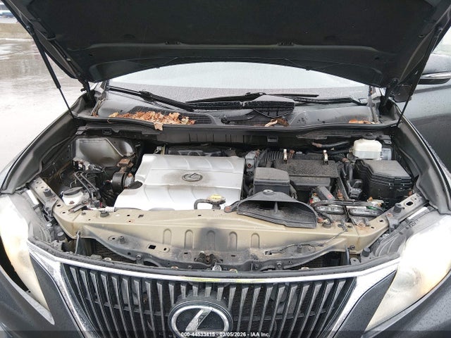 44533415 :رقم المزاد ، 2T2BK1BA8AC079791 vin ، 2010 Lexus Rx 350 مزاد بيع