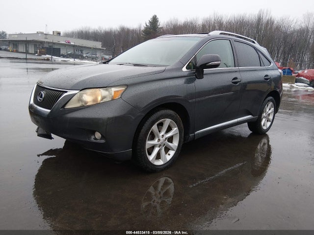 44533415 :رقم المزاد ، 2T2BK1BA8AC079791 vin ، 2010 Lexus Rx 350 مزاد بيع