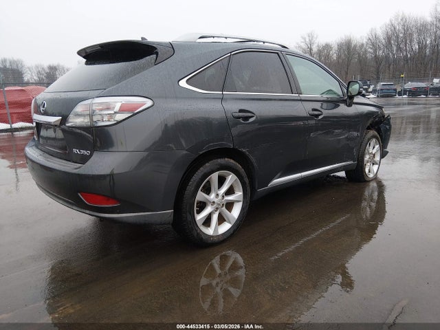 44533415 :رقم المزاد ، 2T2BK1BA8AC079791 vin ، 2010 Lexus Rx 350 مزاد بيع