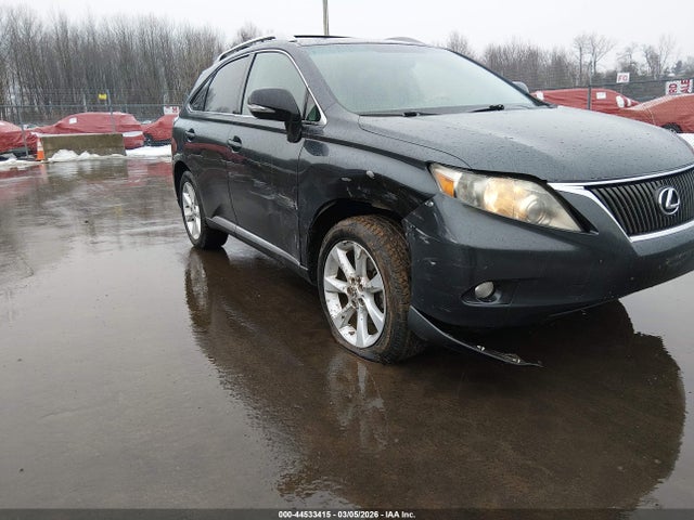 44533415 :رقم المزاد ، 2T2BK1BA8AC079791 vin ، 2010 Lexus Rx 350 مزاد بيع