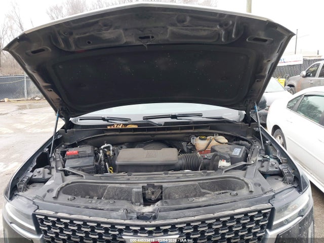 44533419 :رقم المزاد ، 1GYS4BKL1MR395236 vin ، 2021 Cadillac Escalade 4wd Premium Luxury مزاد بيع