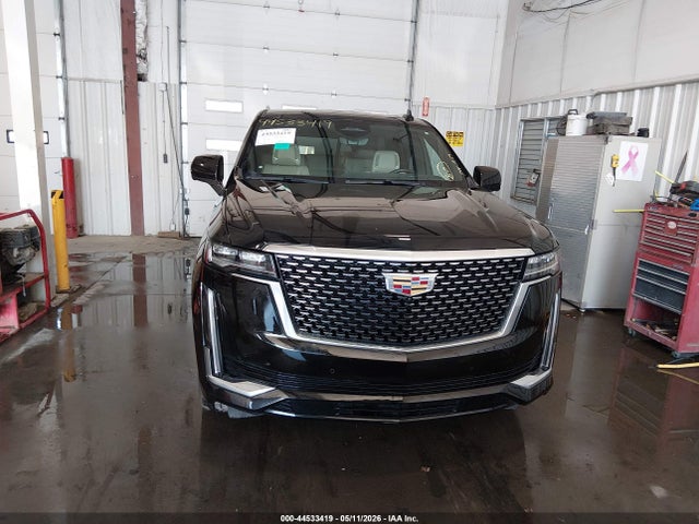 44533419 :رقم المزاد ، 1GYS4BKL1MR395236 vin ، 2021 Cadillac Escalade 4wd Premium Luxury مزاد بيع