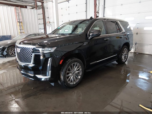 44533419 :رقم المزاد ، 1GYS4BKL1MR395236 vin ، 2021 Cadillac Escalade 4wd Premium Luxury مزاد بيع