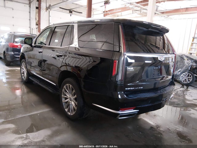 44533419 :رقم المزاد ، 1GYS4BKL1MR395236 vin ، 2021 Cadillac Escalade 4wd Premium Luxury مزاد بيع