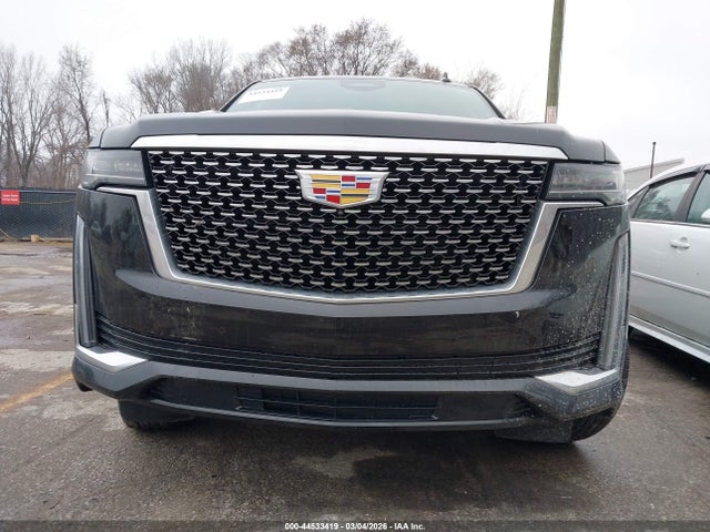 44533419 :رقم المزاد ، 1GYS4BKL1MR395236 vin ، 2021 Cadillac Escalade 4wd Premium Luxury مزاد بيع