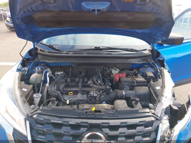 3N1CP5BV9ML544250 Nissan Kicks S Xtronic Cvt