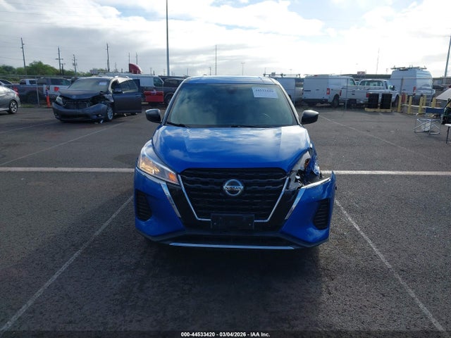3N1CP5BV9ML544250 Nissan Kicks S Xtronic Cvt