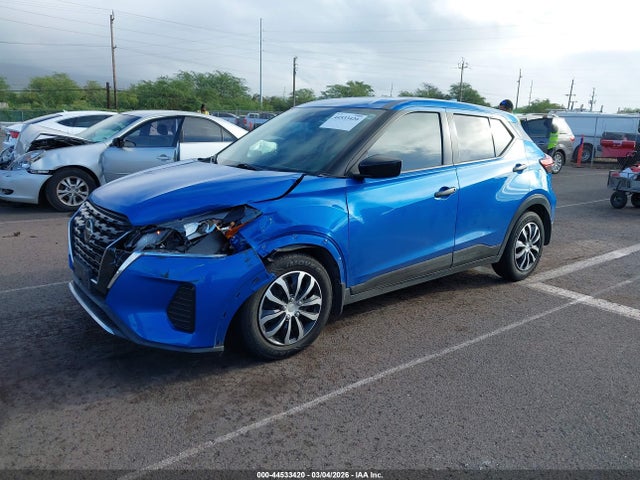 3N1CP5BV9ML544250 Nissan Kicks S Xtronic Cvt