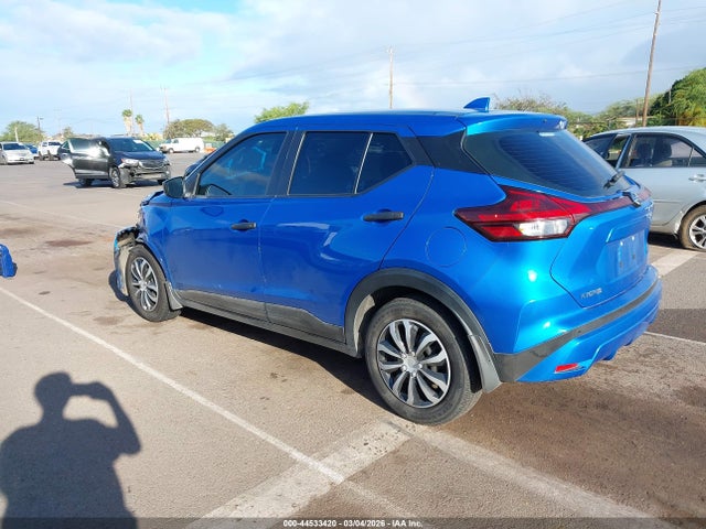 3N1CP5BV9ML544250 Nissan Kicks S Xtronic Cvt
