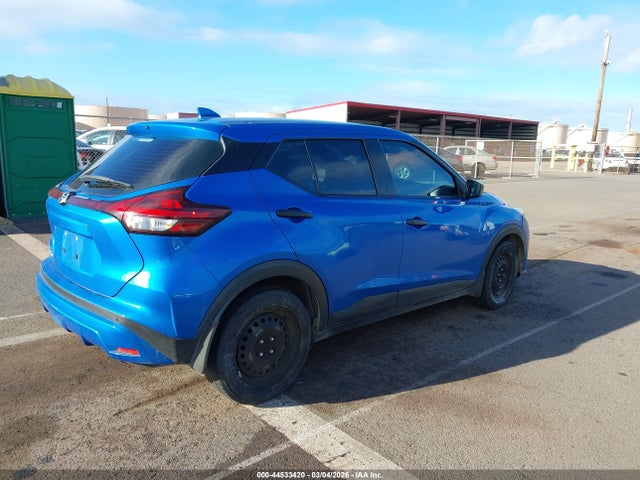 3N1CP5BV9ML544250 Nissan Kicks S Xtronic Cvt