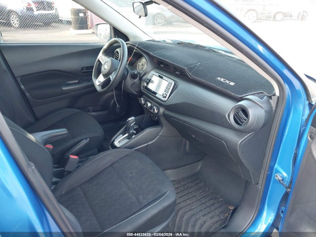 3N1CP5BV9ML544250 Nissan Kicks S Xtronic Cvt