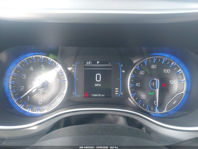 Продаж на аукціоні авто 2018 Chrysler Pacifica Touring L, vin: 2C4RC1BG1JR175248, номер лоту: 44533421