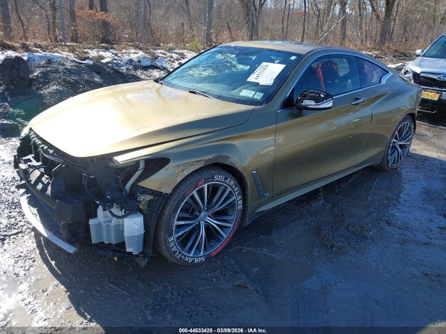 Aukcja sprzedaży 2019 Infiniti Q60 3.0t Luxe, vin: JN1EV7EL0KM290189, numer aukcji: 44533428