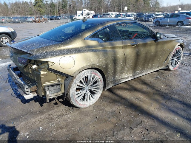 Aukcja sprzedaży 2019 Infiniti Q60 3.0t Luxe, vin: JN1EV7EL0KM290189, numer aukcji: 44533428