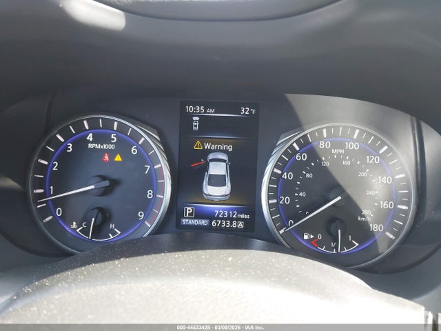 Aukcja sprzedaży 2019 Infiniti Q60 3.0t Luxe, vin: JN1EV7EL0KM290189, numer aukcji: 44533428