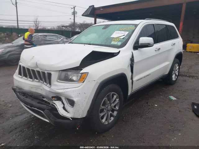 Aukcja sprzedaży 2014 Jeep Grand Cherokee Limited, vin: 1C4RJFBG6EC103270, numer aukcji: 44533431