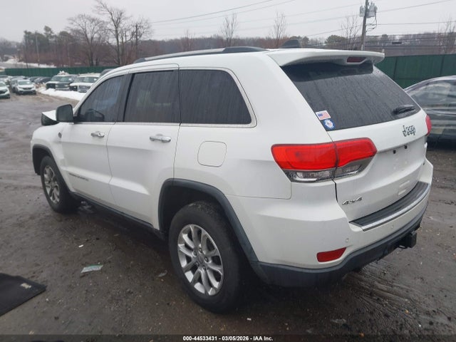 Aukcja sprzedaży 2014 Jeep Grand Cherokee Limited, vin: 1C4RJFBG6EC103270, numer aukcji: 44533431