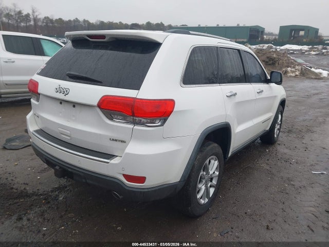 Aukcja sprzedaży 2014 Jeep Grand Cherokee Limited, vin: 1C4RJFBG6EC103270, numer aukcji: 44533431
