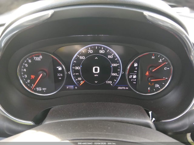 Продаж на аукціоні авто 2024 Chevrolet Malibu Fwd 2lt, vin: 1G1ZE5STXRF199915, номер лоту: 44533443