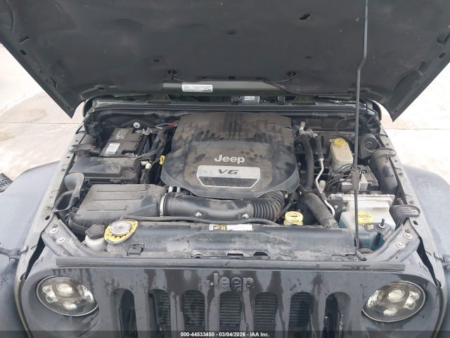 Продажа на аукционе авто 2015 Jeep Wrangler Unlimited Rubicon, vin: 1C4BJWFG1FL777064, номер лота: 44533450