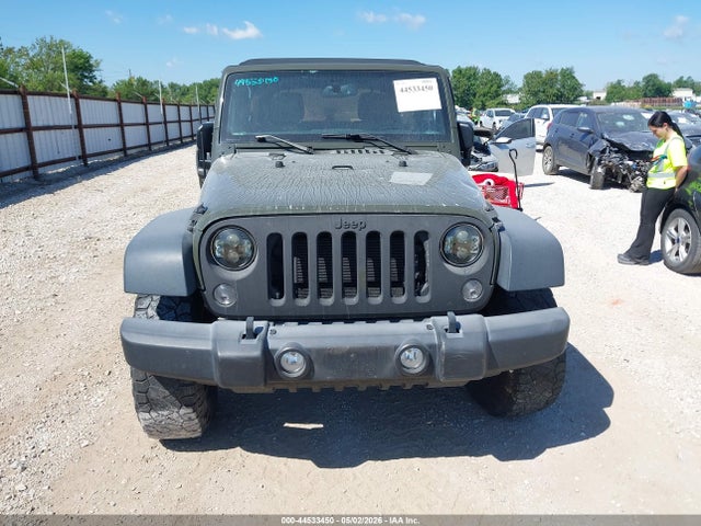 Продажа на аукционе авто 2015 Jeep Wrangler Unlimited Rubicon, vin: 1C4BJWFG1FL777064, номер лота: 44533450