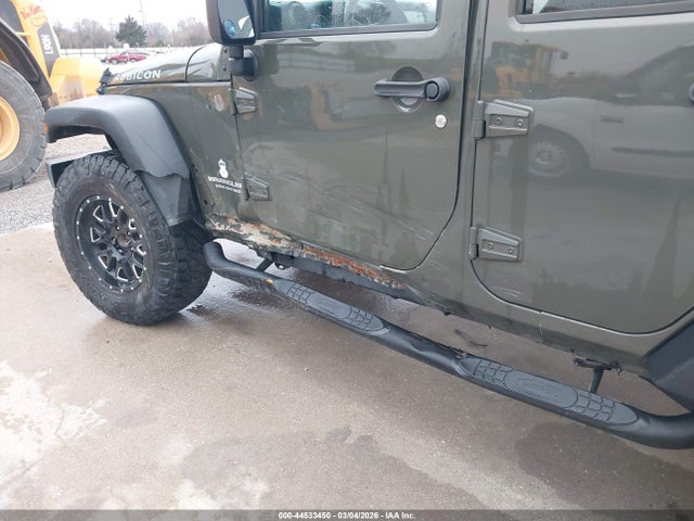 Продажа на аукционе авто 2015 Jeep Wrangler Unlimited Rubicon, vin: 1C4BJWFG1FL777064, номер лота: 44533450