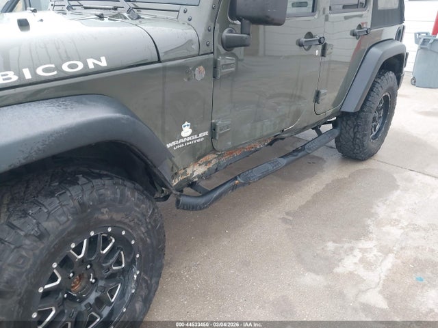 Продажа на аукционе авто 2015 Jeep Wrangler Unlimited Rubicon, vin: 1C4BJWFG1FL777064, номер лота: 44533450
