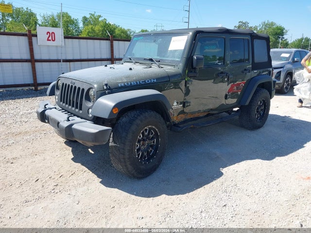Продажа на аукционе авто 2015 Jeep Wrangler Unlimited Rubicon, vin: 1C4BJWFG1FL777064, номер лота: 44533450