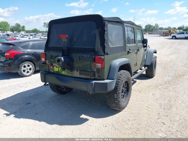 Продажа на аукционе авто 2015 Jeep Wrangler Unlimited Rubicon, vin: 1C4BJWFG1FL777064, номер лота: 44533450