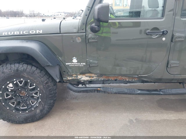 Продажа на аукционе авто 2015 Jeep Wrangler Unlimited Rubicon, vin: 1C4BJWFG1FL777064, номер лота: 44533450