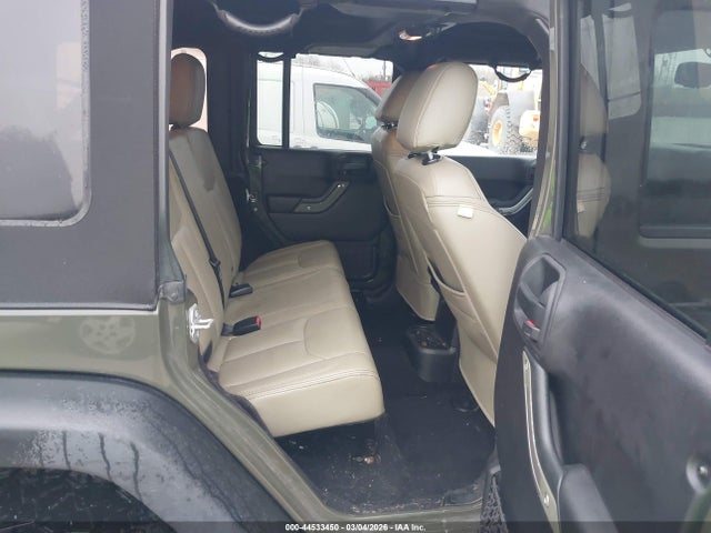 Продажа на аукционе авто 2015 Jeep Wrangler Unlimited Rubicon, vin: 1C4BJWFG1FL777064, номер лота: 44533450