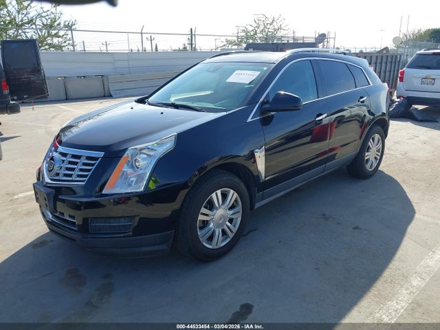 2016 CADILLAC SRX 3GYFNBE38GS587619 Photo 1