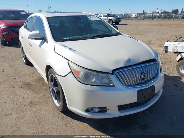 2012 Buick Lacrosse Touring Group მანქანა იყიდება აუქციონზე, vin: 1G4GJ5E31CF123928, აუქციონის ნომერი: 44533458