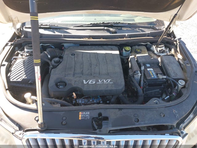 44533458 :رقم المزاد ، 1G4GJ5E31CF123928 vin ، 2012 Buick Lacrosse Touring Group مزاد بيع
