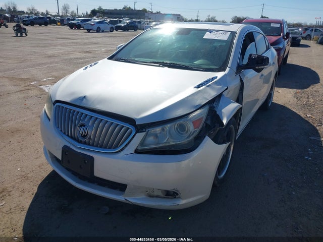 44533458 :رقم المزاد ، 1G4GJ5E31CF123928 vin ، 2012 Buick Lacrosse Touring Group مزاد بيع