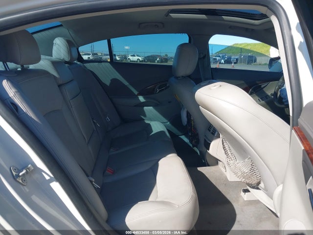 44533458 :رقم المزاد ، 1G4GJ5E31CF123928 vin ، 2012 Buick Lacrosse Touring Group مزاد بيع