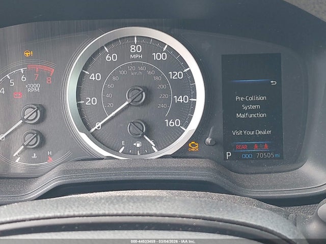 Toyota COROLLA LE 2020 5YFEPRAE8LP095823 Image 7