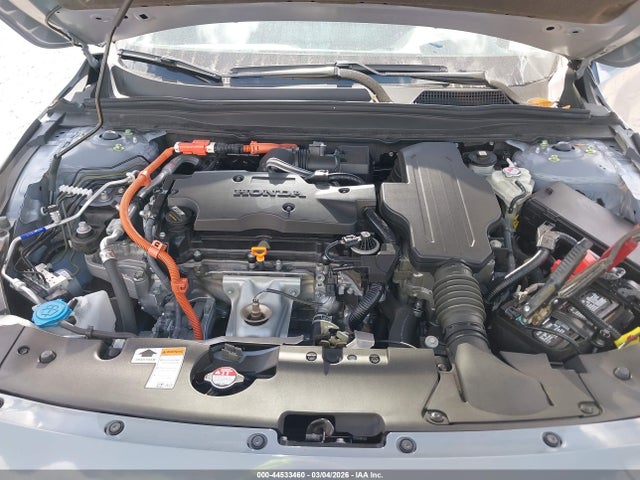 2022 HONDA ACCORD HYBRID 1HGCV3F26NA009930 Photo 9