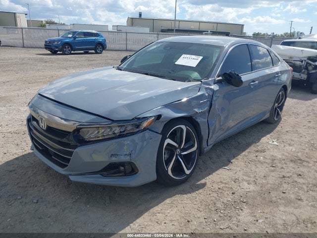 2022 HONDA ACCORD HYBRID 1HGCV3F26NA009930 Photo 1