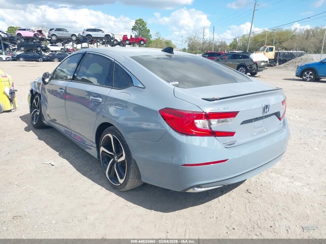 2022 HONDA ACCORD HYBRID 1HGCV3F26NA009930 Photo 2