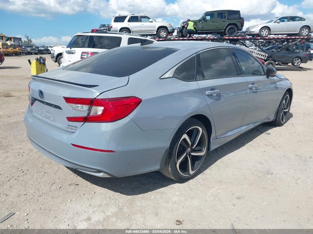 2022 HONDA ACCORD HYBRID 1HGCV3F26NA009930 Photo 3