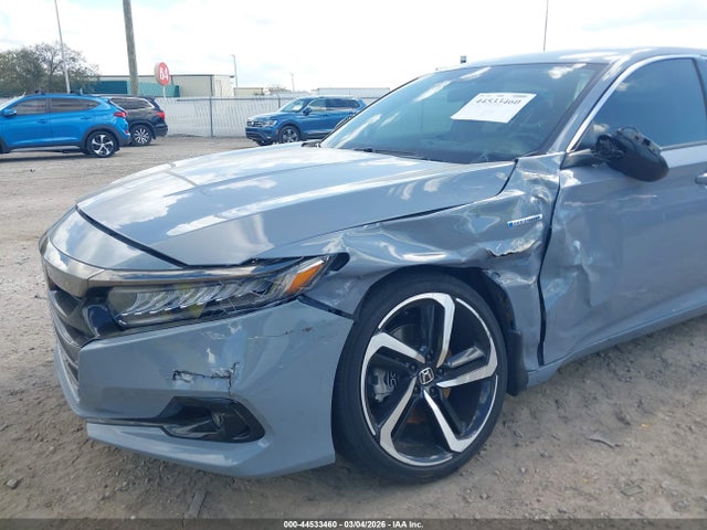 2022 HONDA ACCORD HYBRID 1HGCV3F26NA009930 Photo 5