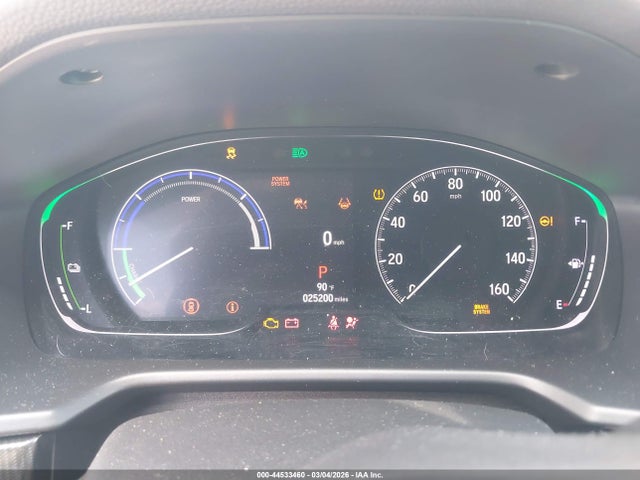 2022 HONDA ACCORD HYBRID 1HGCV3F26NA009930 Photo 6