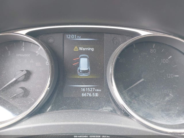 2015 Nissan Rogue Sv მანქანა იყიდება აუქციონზე, vin: KNMAT2MV2FP504837, აუქციონის ნომერი: 44533484