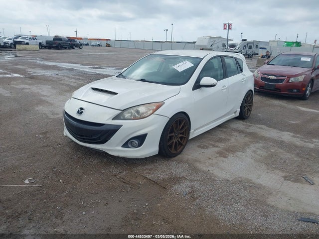 2012 Mazda Speed 3 მანქანა იყიდება აუქციონზე, vin: JM1BL1L37C1532887, აუქციონის ნომერი: 44533497