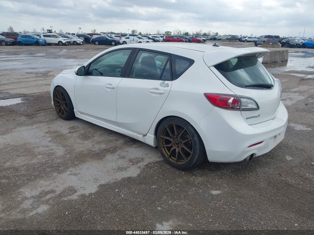 2012 Mazda Speed 3 მანქანა იყიდება აუქციონზე, vin: JM1BL1L37C1532887, აუქციონის ნომერი: 44533497