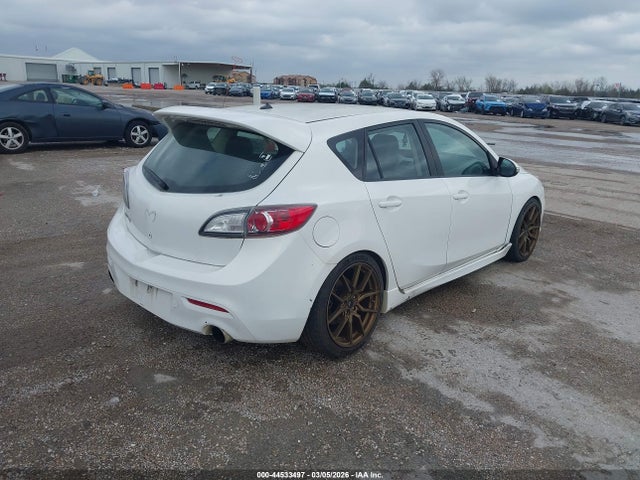 2012 Mazda Speed 3 მანქანა იყიდება აუქციონზე, vin: JM1BL1L37C1532887, აუქციონის ნომერი: 44533497