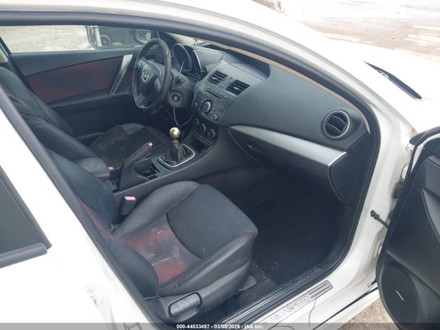 2012 Mazda Speed 3 მანქანა იყიდება აუქციონზე, vin: JM1BL1L37C1532887, აუქციონის ნომერი: 44533497
