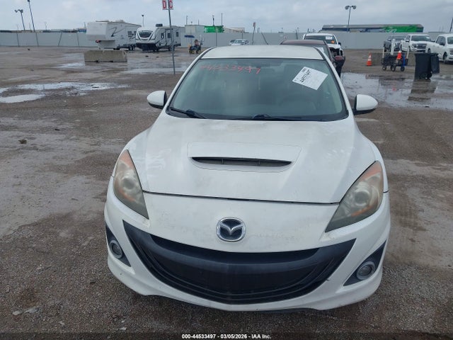 2012 Mazda Speed 3 მანქანა იყიდება აუქციონზე, vin: JM1BL1L37C1532887, აუქციონის ნომერი: 44533497